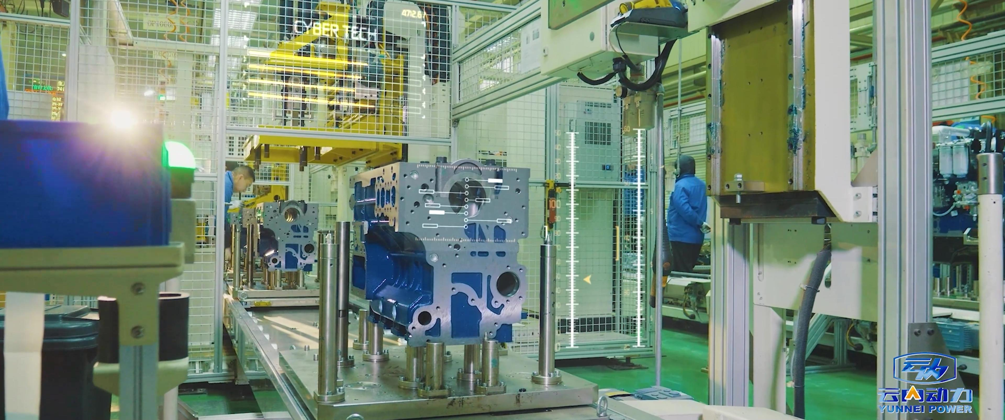 Shandong Yunnei Power Welcomes Brazilian Distributor ORIENTE PECAS for Strategic Factory Visit