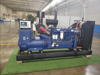 Open Type Diesel Generator 15 to 400KVA Diesel Genset Mobile Generator Set